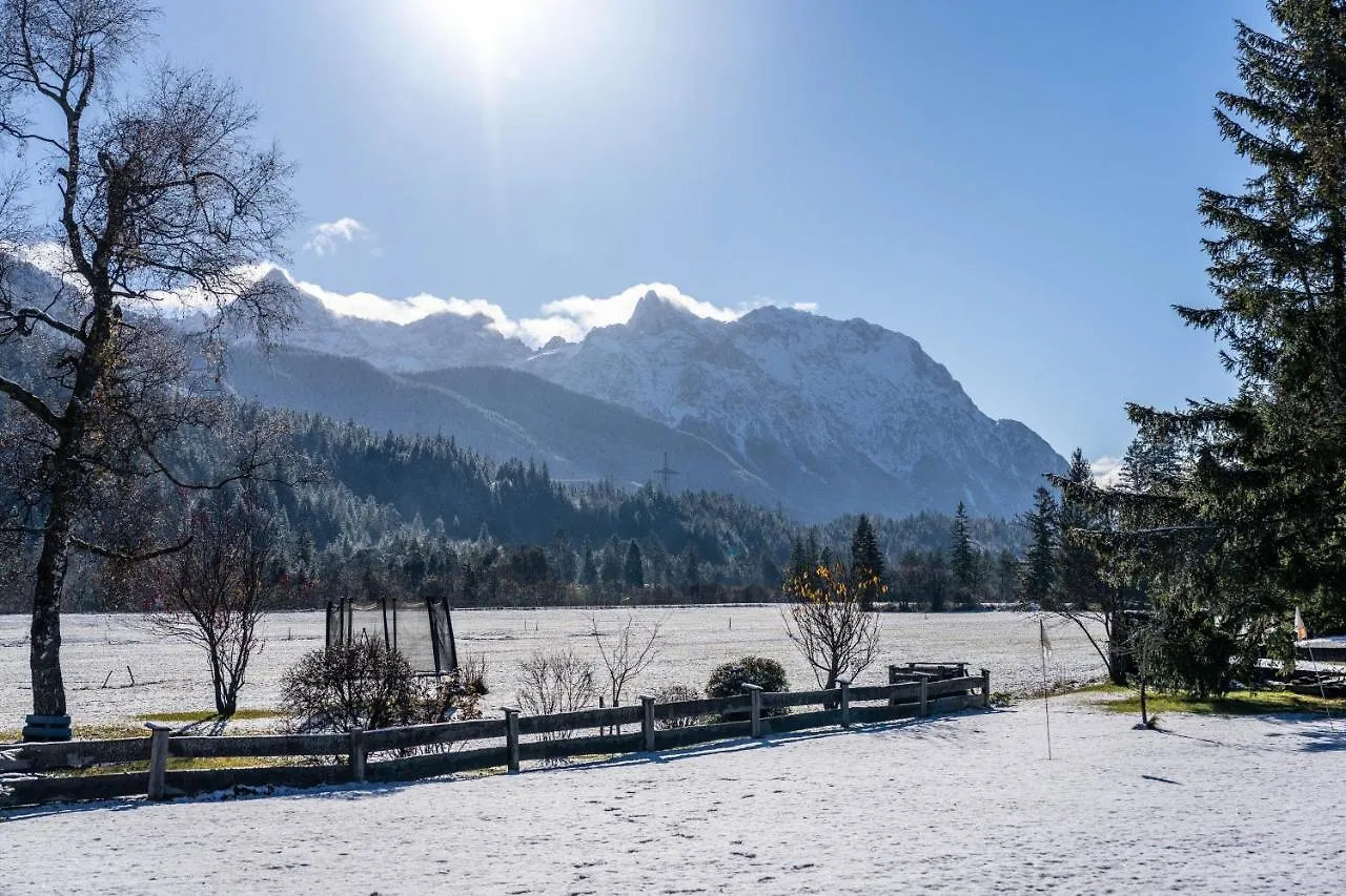 Alpenblick Tilly - Fewo Eibsee 0*, Krün