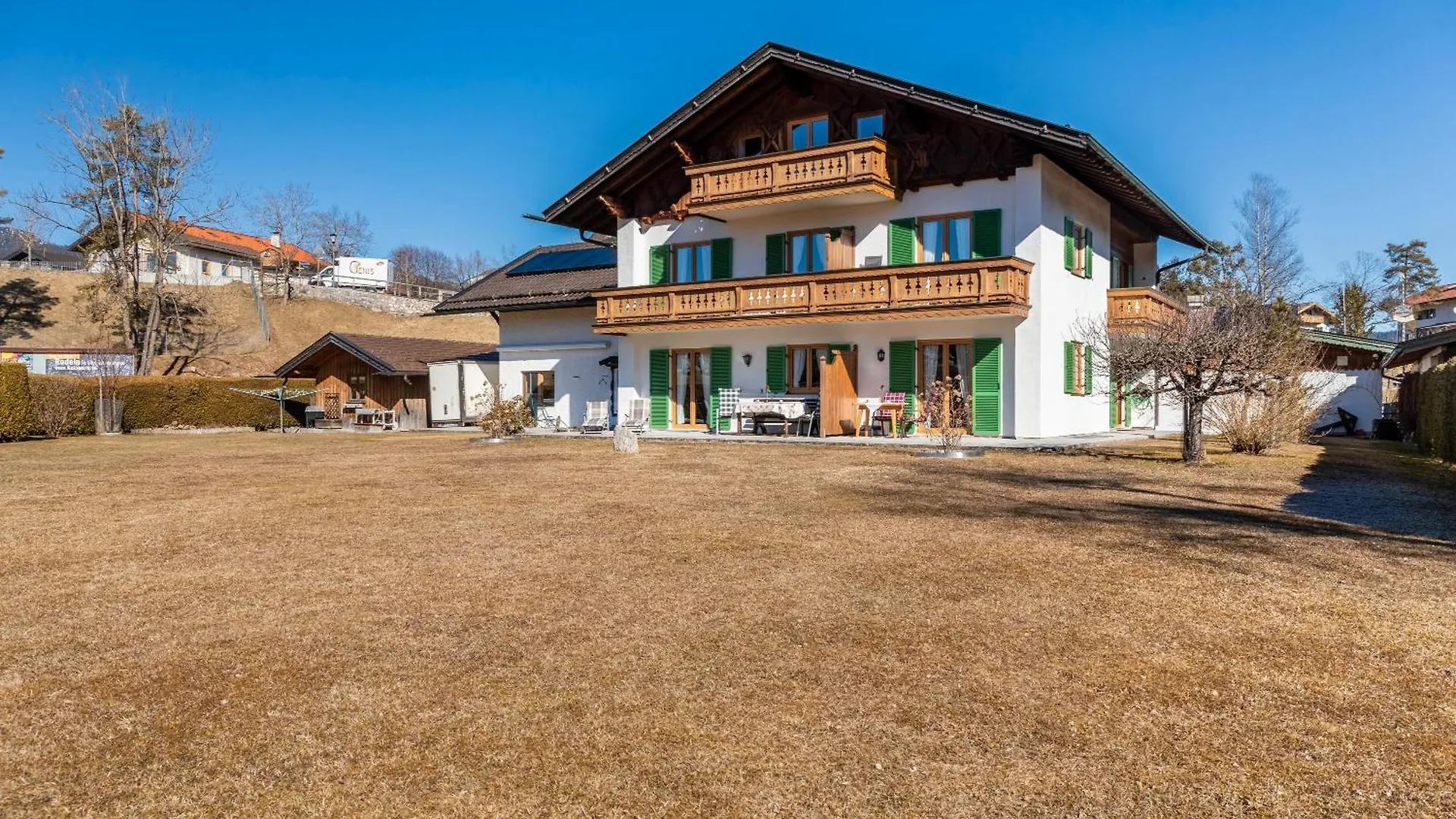 Alpenblick Tilly - Fewo Eibsee Německo