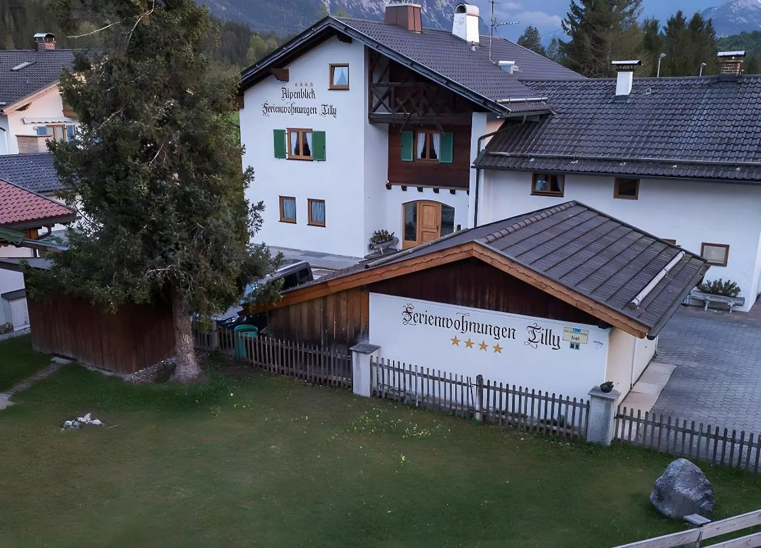 Apartmán Alpenblick Tilly - Fewo Eibsee